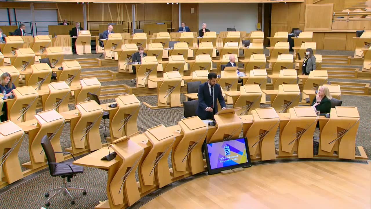 Debate: Hate Crime and Public Order (Scotland) Bill - 15 December 2020 via The Scottish Parliament, YouTube