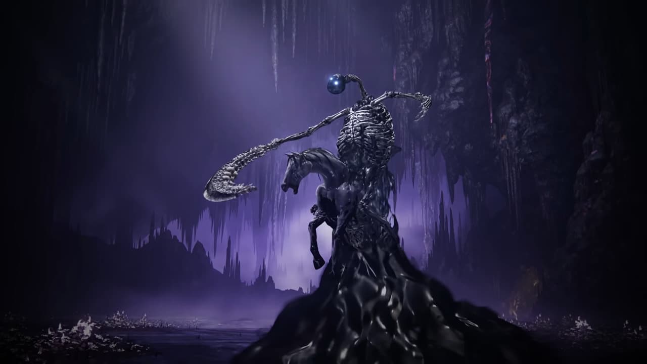 The Putrescent Knight (TBA) roars to life in Elden Ring: Shadows of the Erdtree (2024), FromSoft
