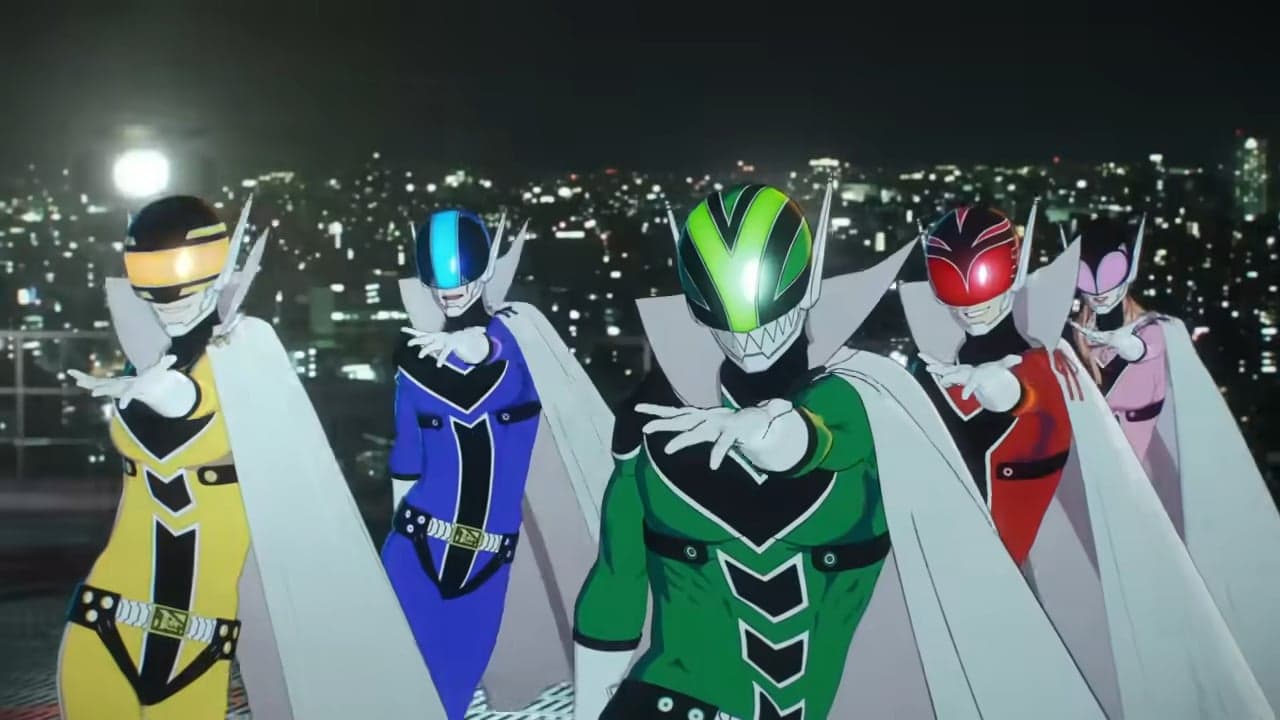 The Dragon Keepers show off their dance moves in the ED to Ranger Reject (2024), Yostar Pictures