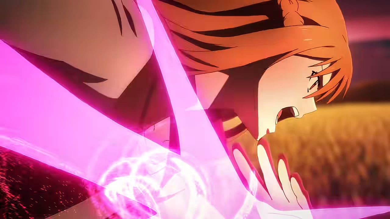 Asuna prepares to unleash the full might of Lambent Light in Sword Art Online: Progressive (2021)
