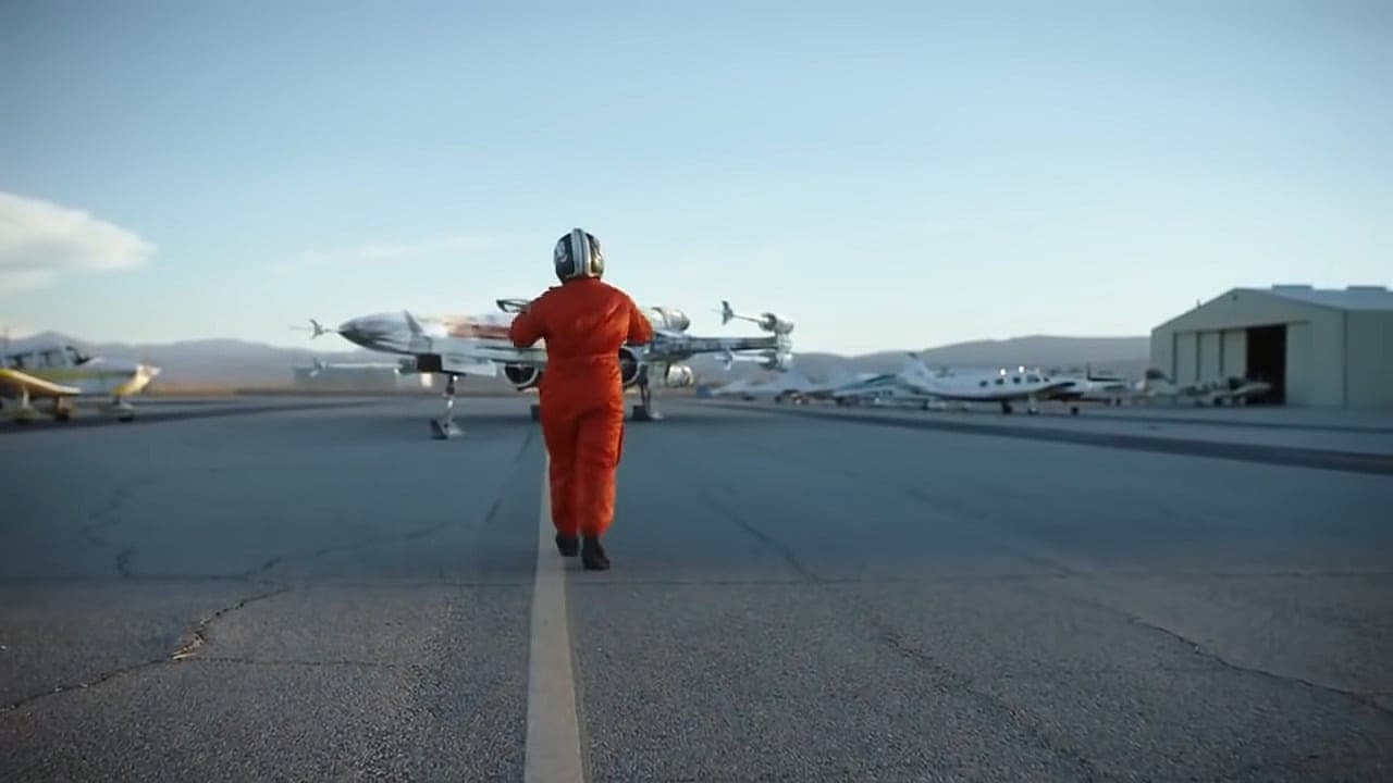 Patty Jenkins strides toward X-Wing in Star Wars: Rogue Squadron Official Teaser