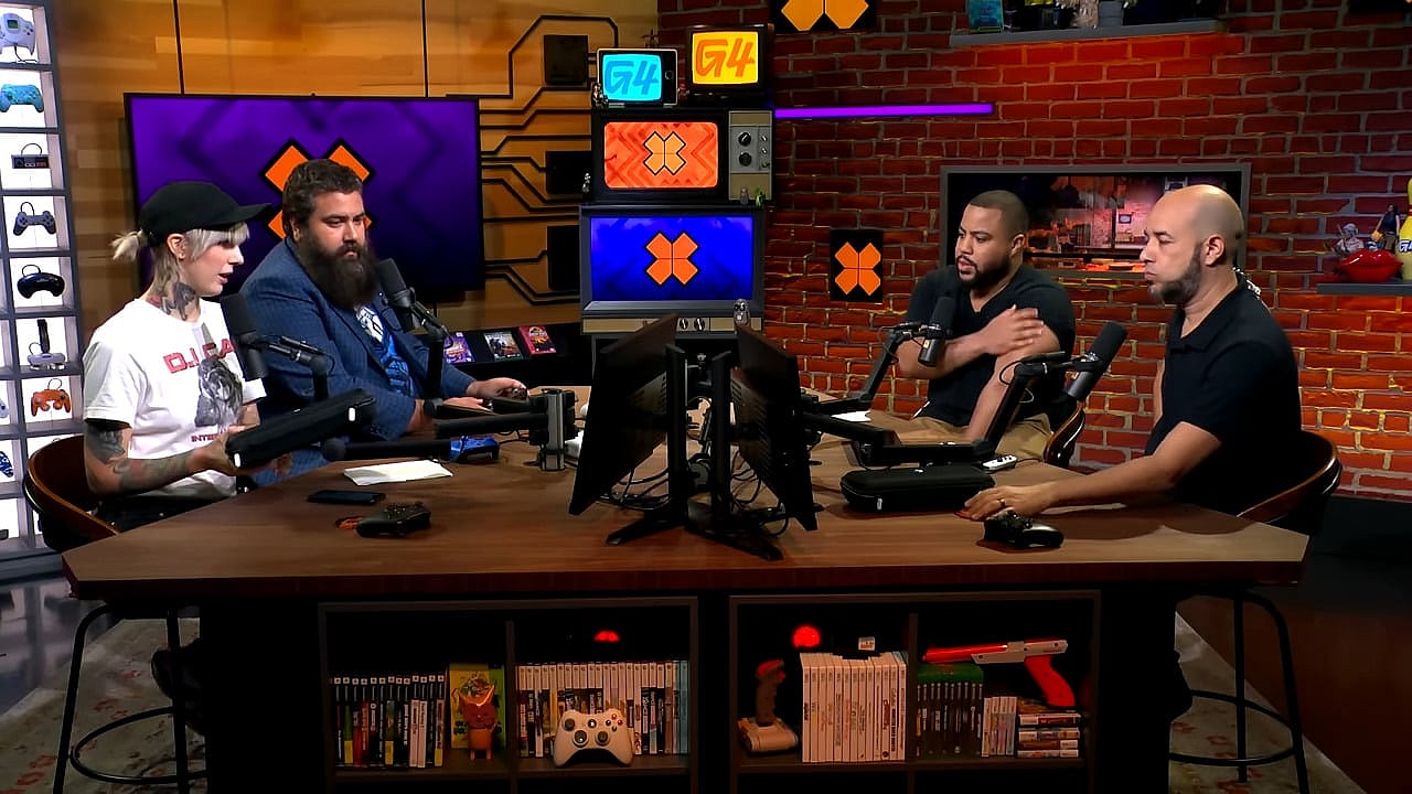 Indiana "Frosk" Black, Jirard "TheCompletionist" Khalil, Corey "The Black Hokage" Smallwood, and Xplay Editorial Lead Danny Peña break down the Steam Deck on Xplay