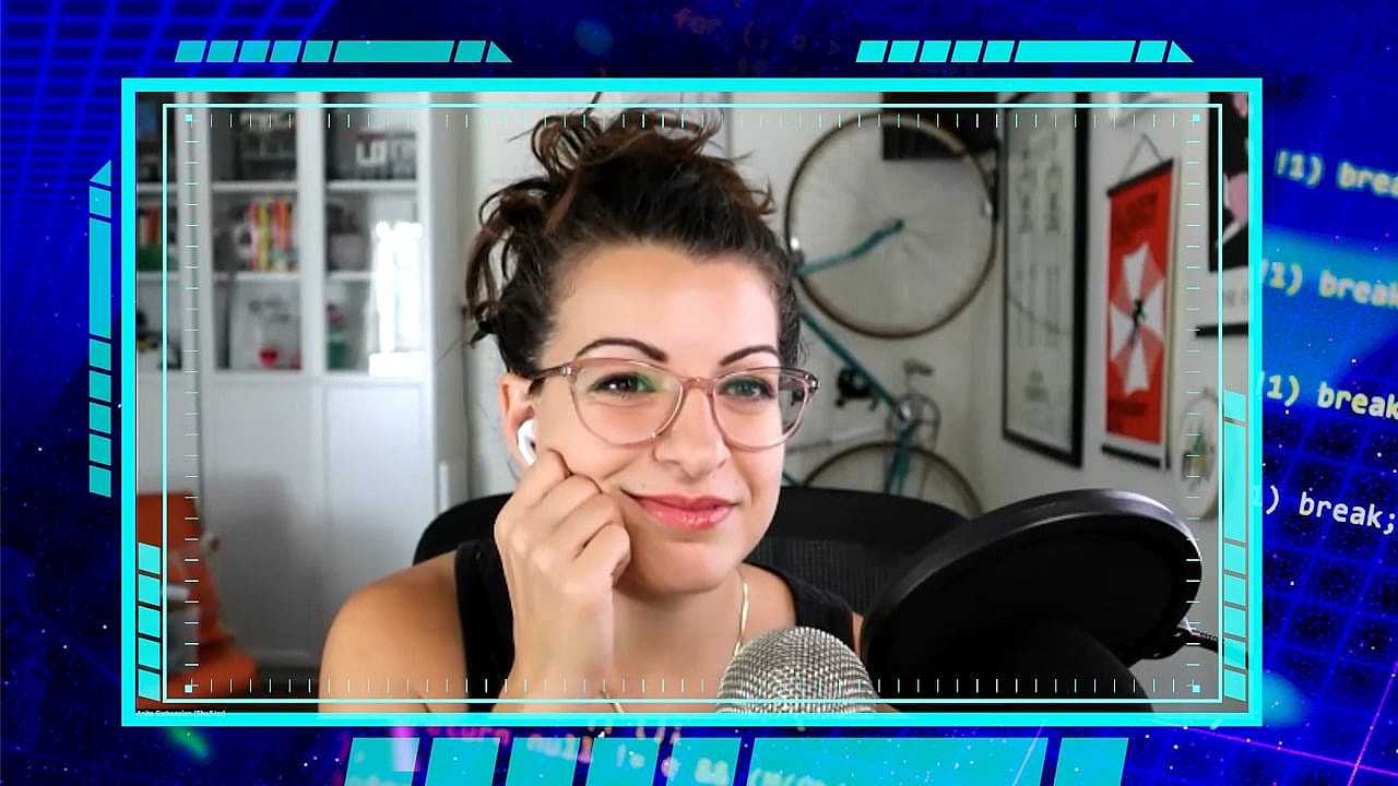 Anita Sarkeesian celebrates the eight-year anniversary of The Games and Online Harassment Hotline 