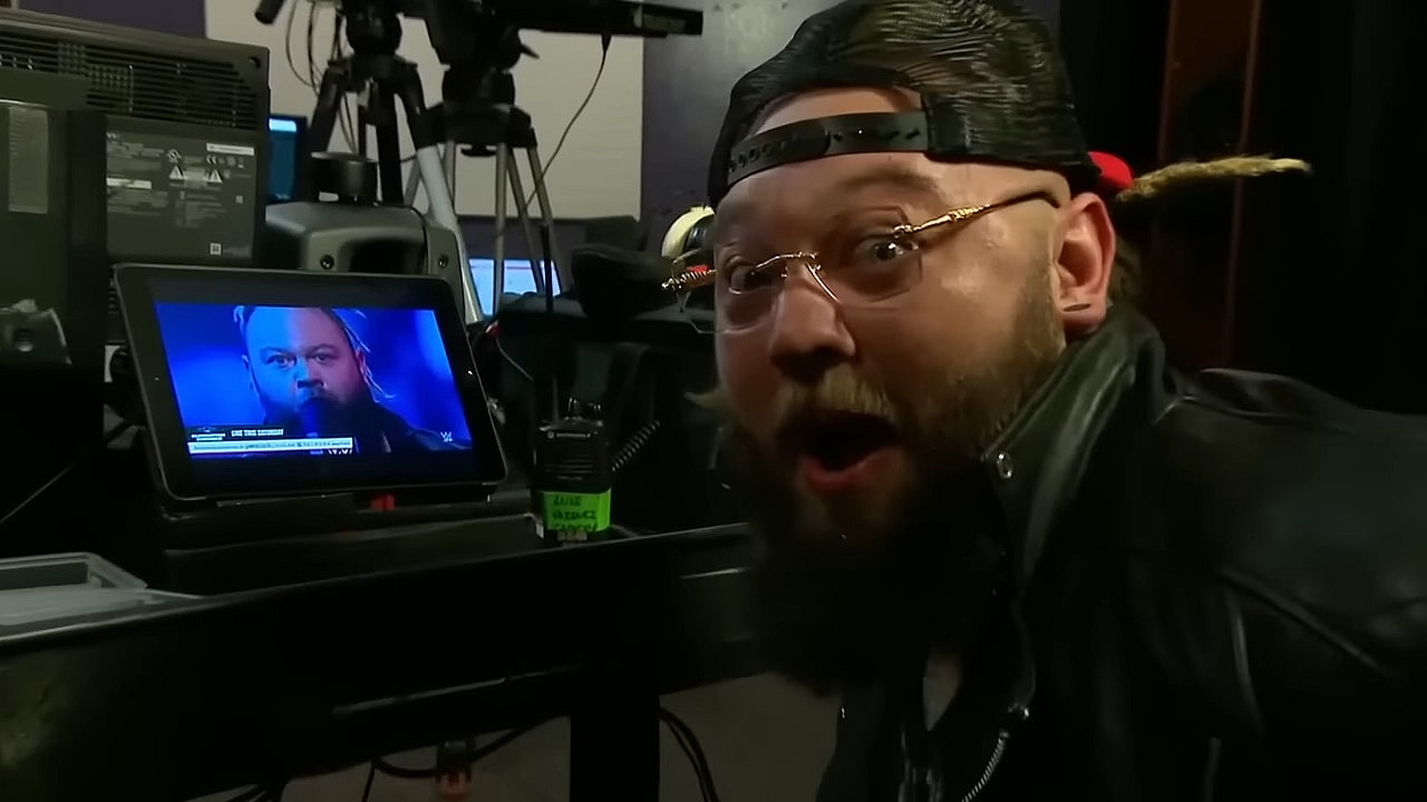 Bray Wyatt hypes up his return to Smackdown