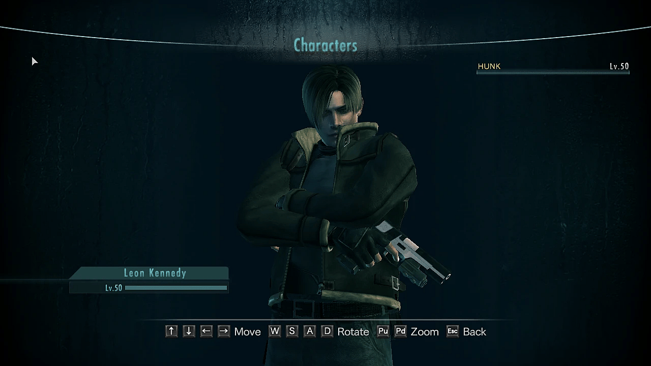 Modder Shigu adds Leon S. Kennedy to Resident Evil Revelations (2013), Capcom
