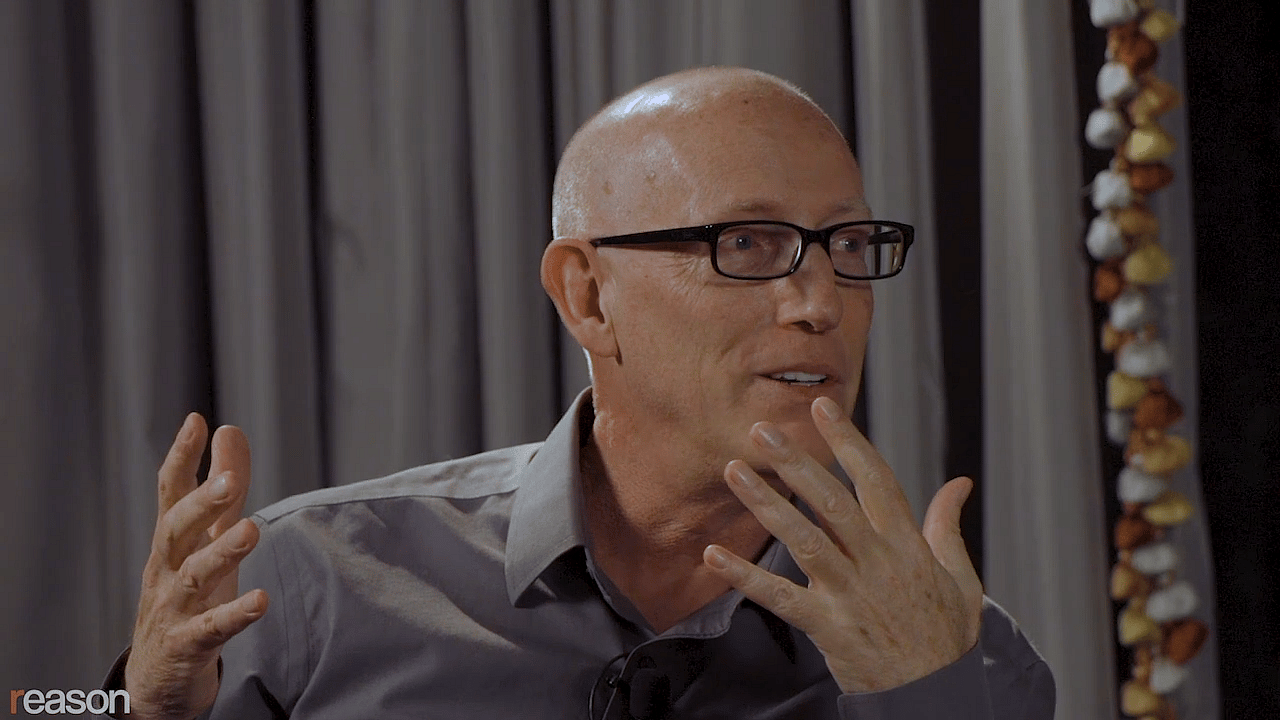 Dilbert's Scott Adams Explains How He Knew Trump Would 'Win Bigly' via ReasonTV, YouTube