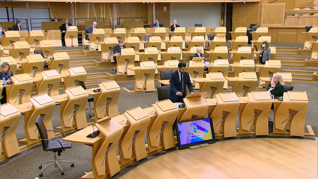 Debate: Hate Crime and Public Order (Scotland) Bill - 15 December 2020 via The Scottish Parliament, YouTube