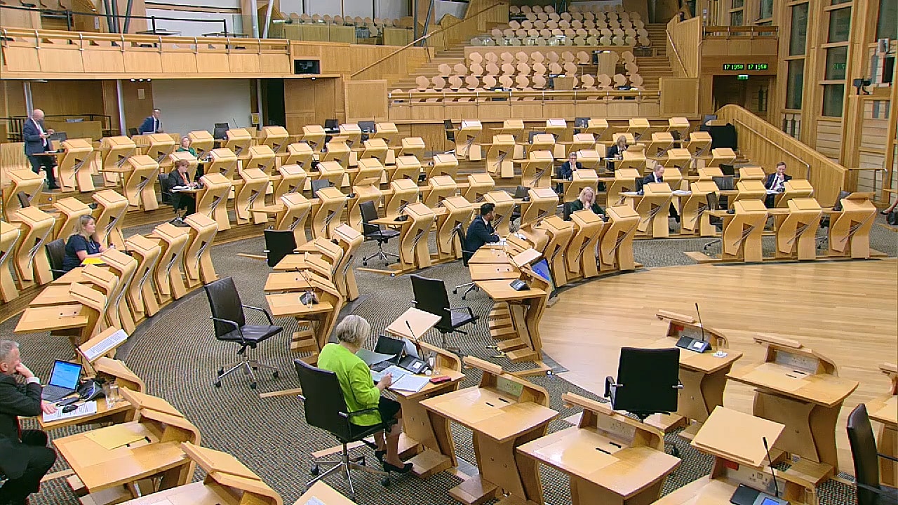 Debate: Hate Crime and Public Order (Scotland) Bill - 15 December 2020 via The Scottish Parliament, YouTube