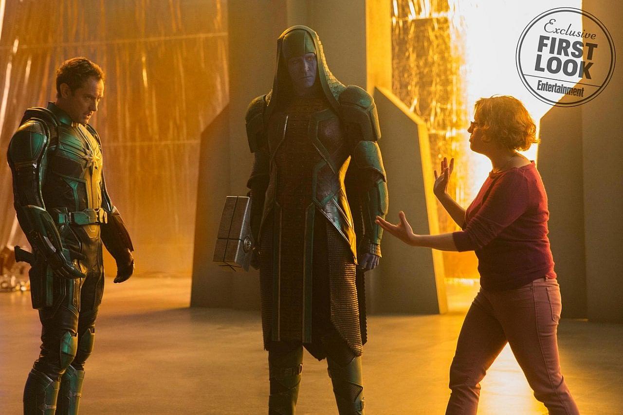 Jude Law as Mar-Vell