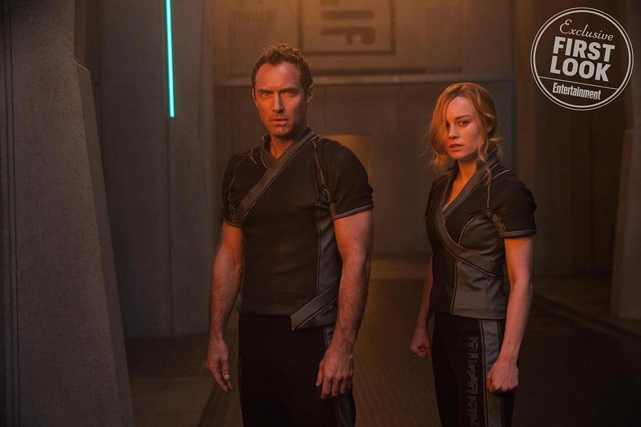 Jude Law as Mar-Vell