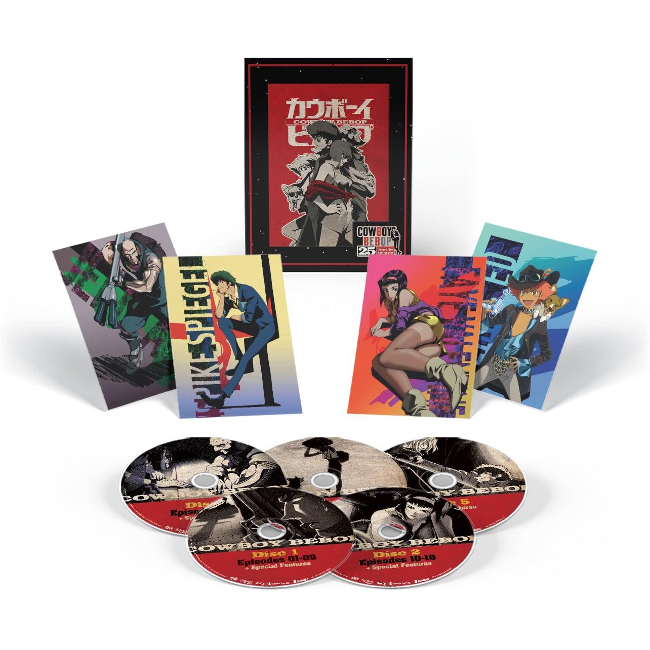 Cowboy Bebop LE Bluray