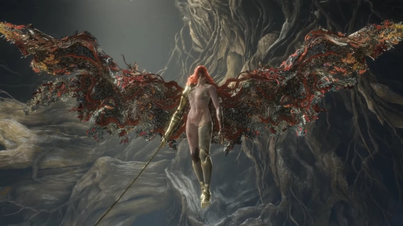Malenia, Blade of Miquella, unleashes her full wrath in Elden Ring (2022), Bandai Namco Entertainment
