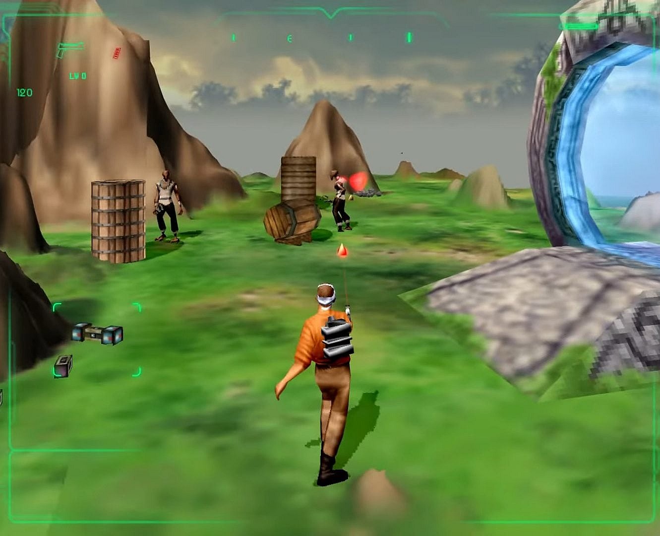 Cutter Slade takes on a pair of Fae Talan in Outcast (1999), Appeal