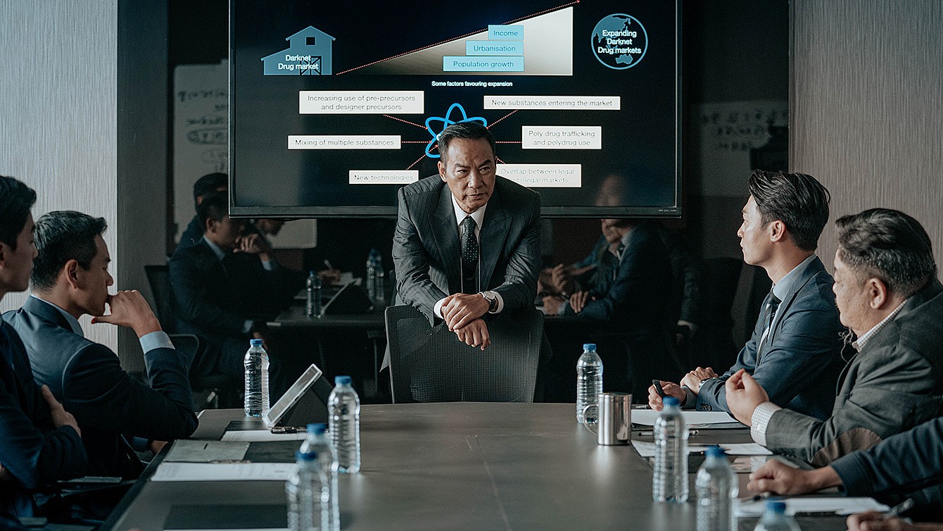 Simon Yam in director Jason Kwan's I Did It My Way.