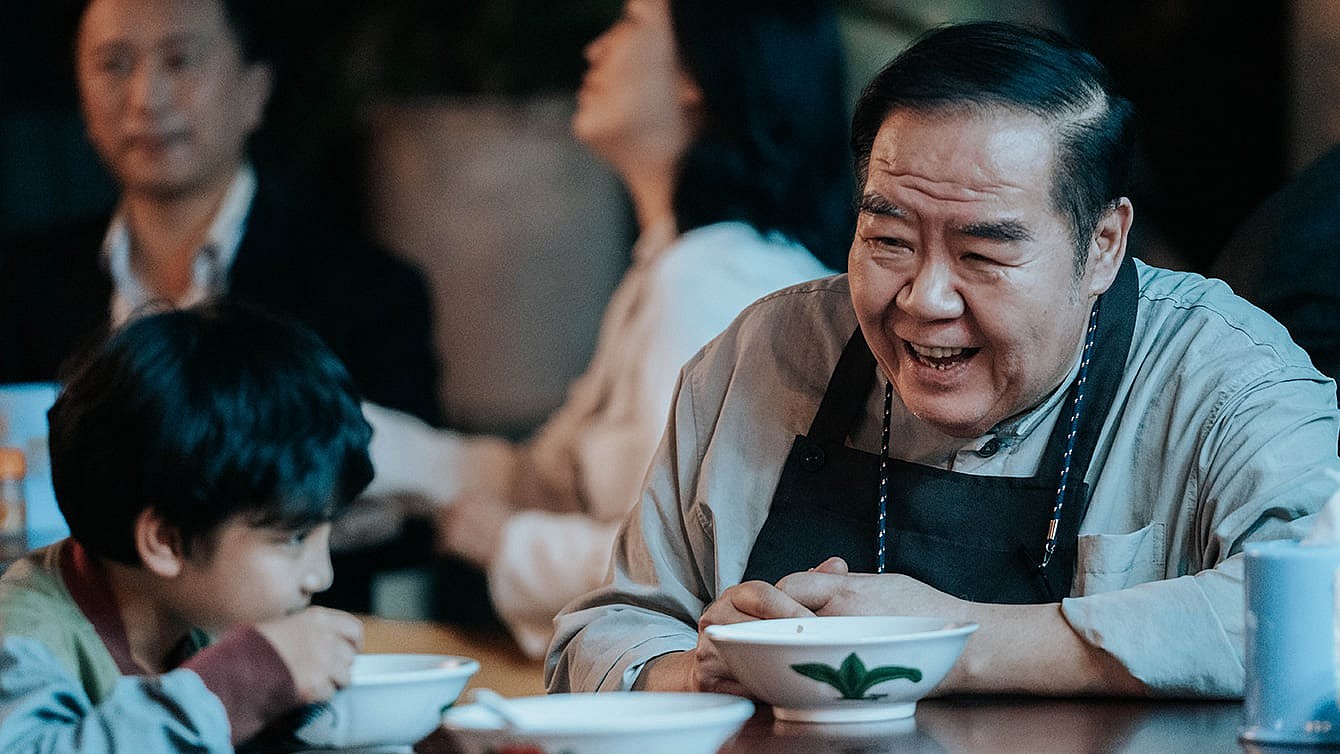 Kent Cheng in director Jason Kwan's I Did It My Way.