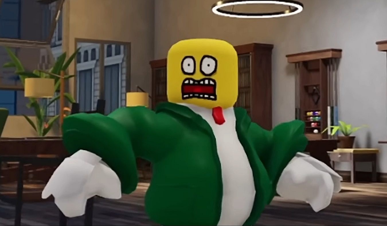 A player finds himself the target in Roblox (2006), Roblox Corporation