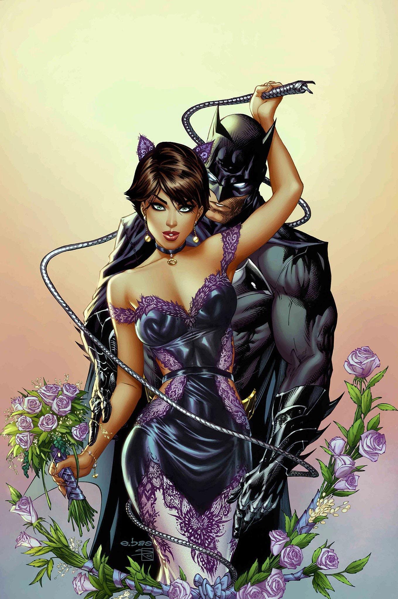 Legacy Comics Eric "EBAS" Bsaldua Batman #50 Variant Cover