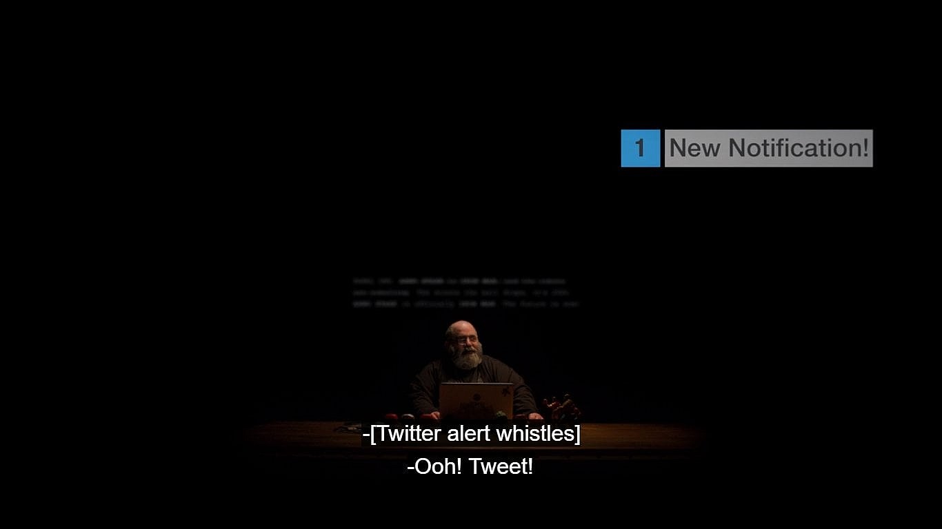 Dan Slott engages in his favorite past time in Marvel's 616 Season 1 Episode 7 "The Marvel Method" (2020), Disney Plus