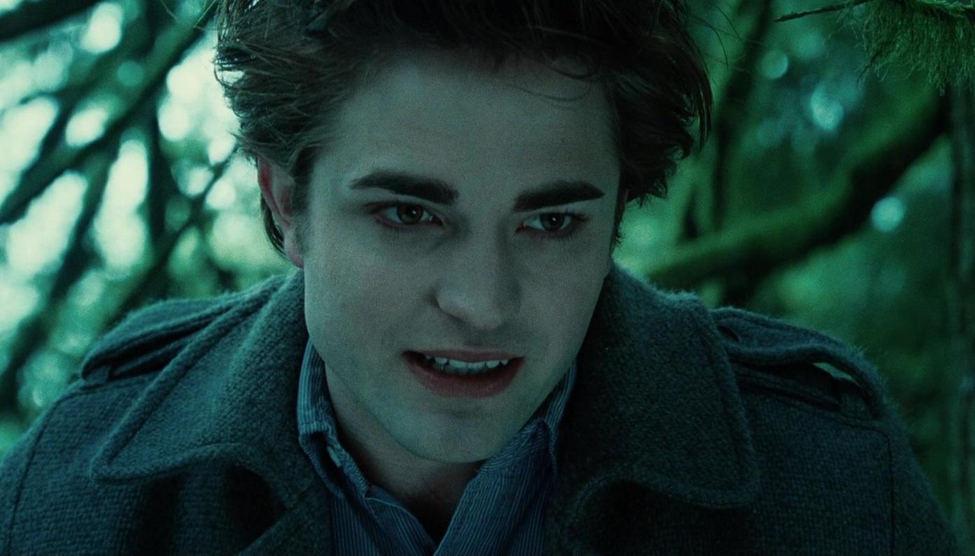 robert pattinson twilight