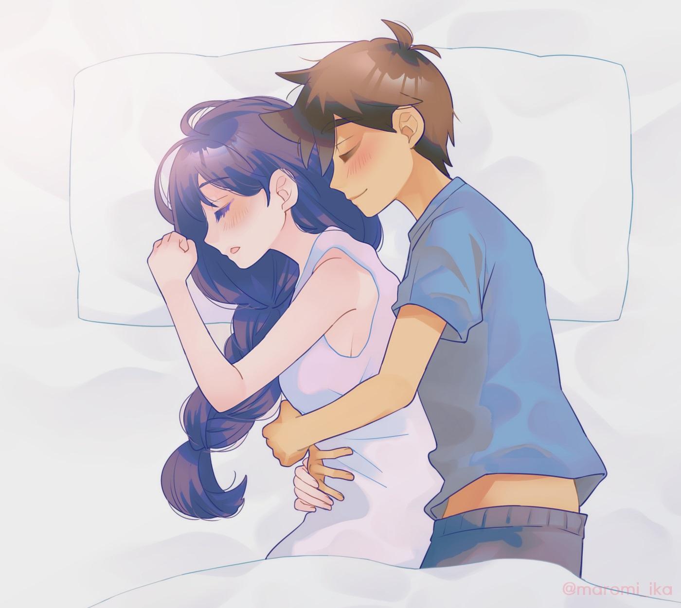 hero snuggles mari