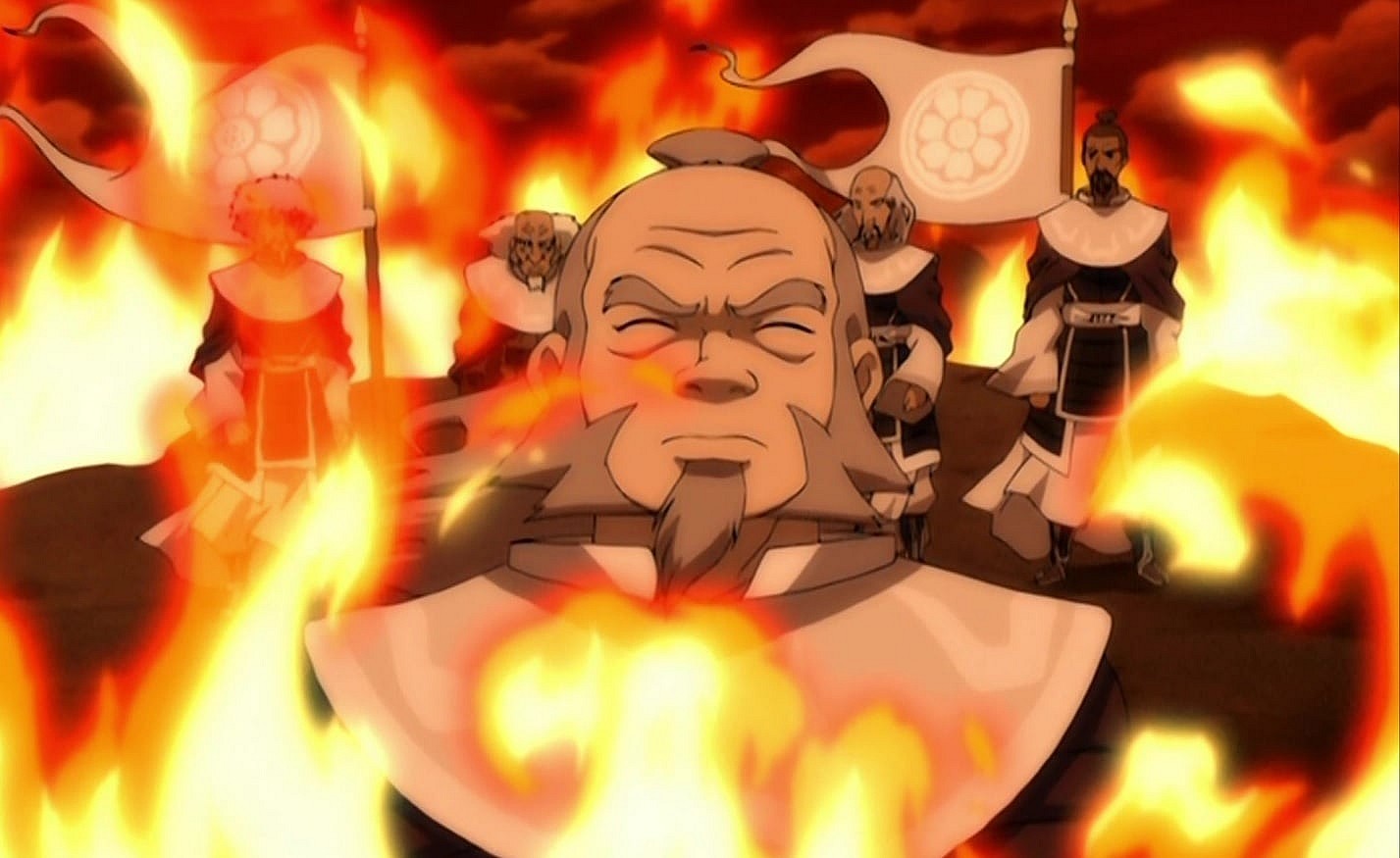 Iroh fire