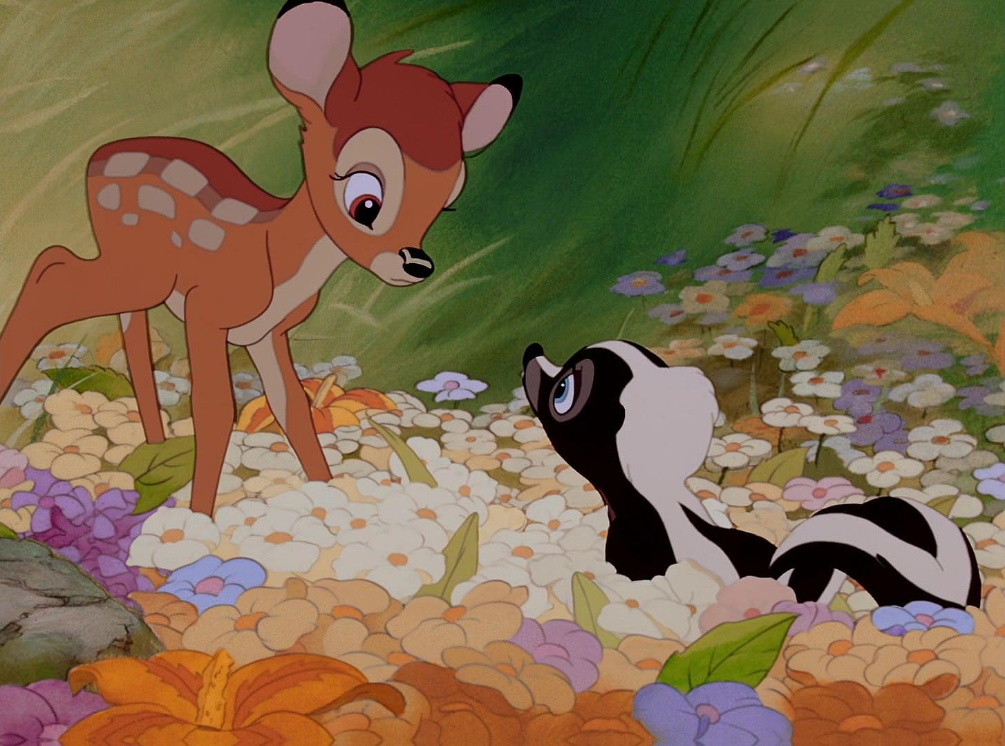 bambi flower