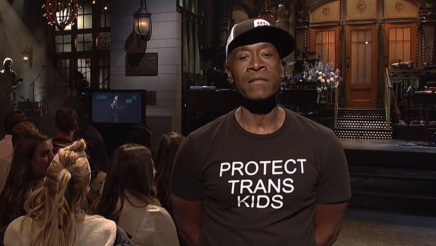 Don Cheadle Saturday Night Live