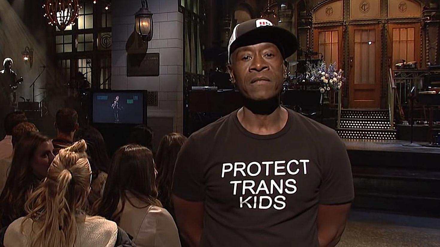 Don Cheadle Saturday Night Live