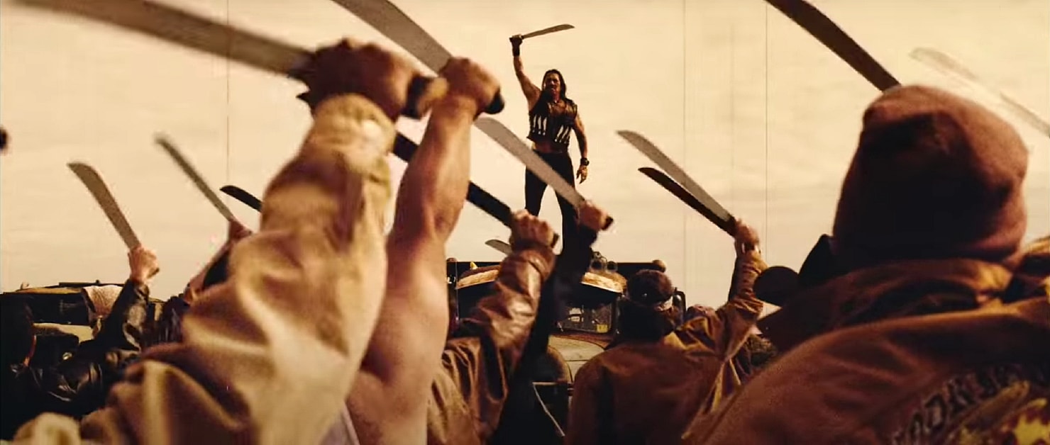 Machete Kills The Grindhouse