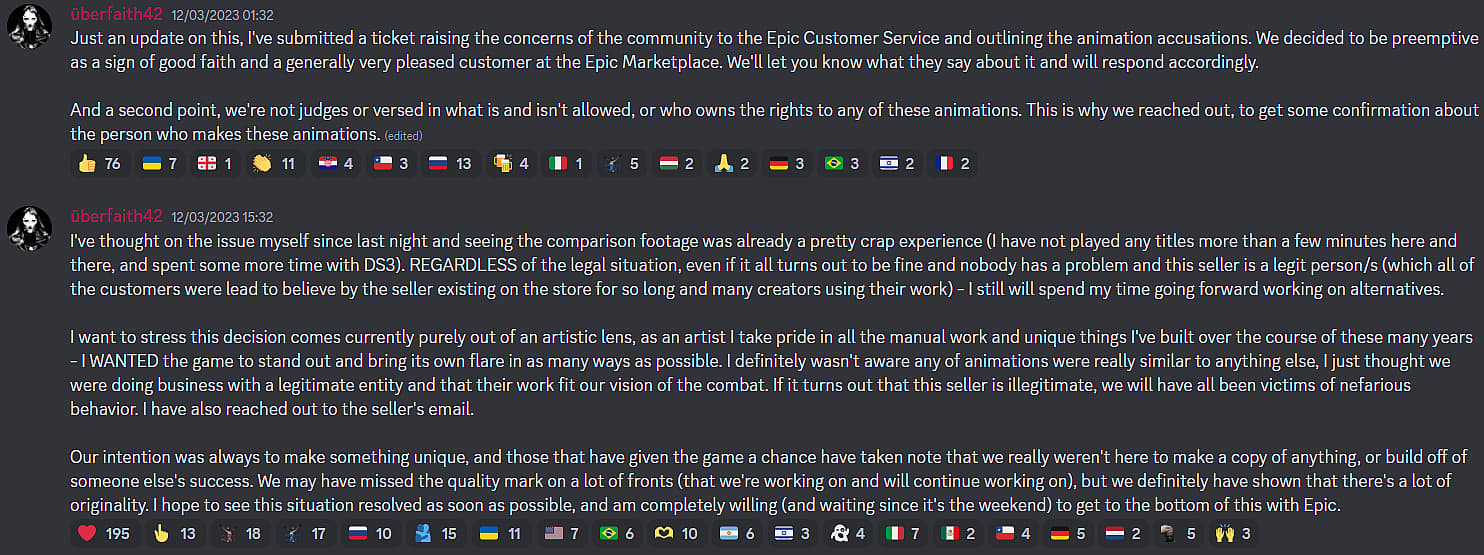 Archangel Studios raises issues with Epic Marketplace regarding Bleak Faith: Forsaken