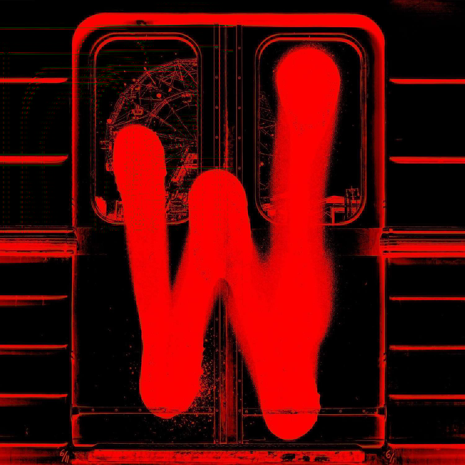 The cover art for Lin-Manuel Miranda and Eisa Davis' 'Warriors' (2024), Atlantic Records