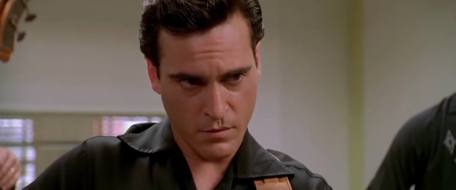 Walk the line with Mangold