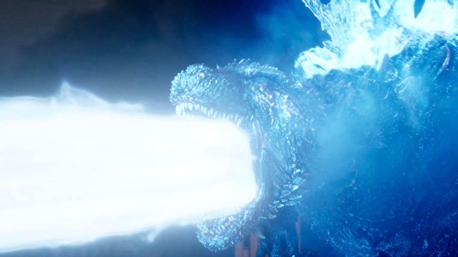 The atomic breath of Godzilla from Godzilla Minus One. Image property of Toho. 