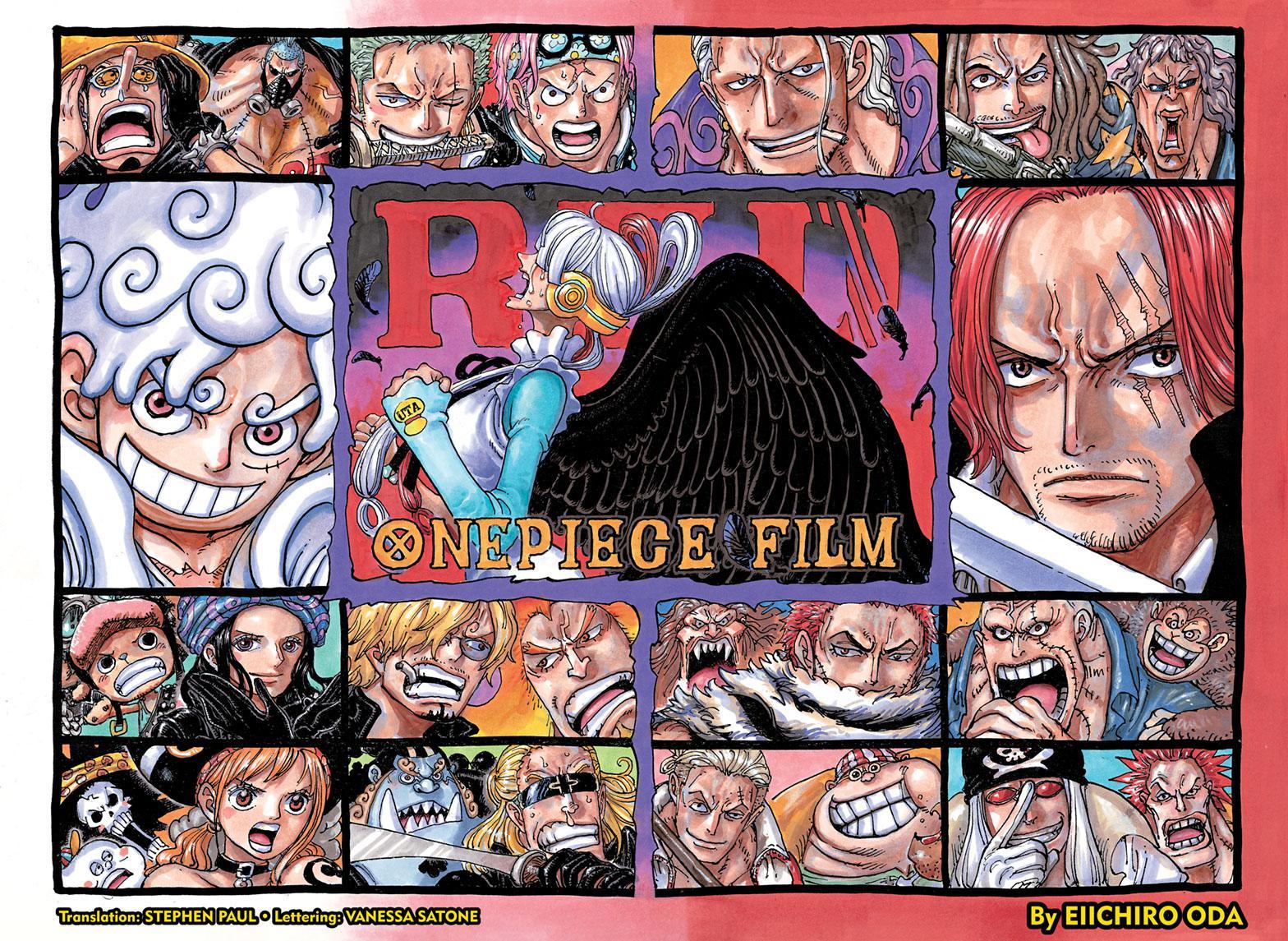 One Piece 1065 color