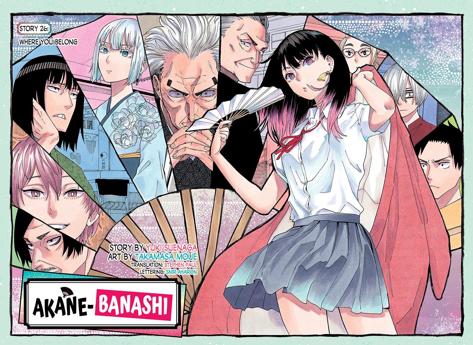 Akane and Rakugoka