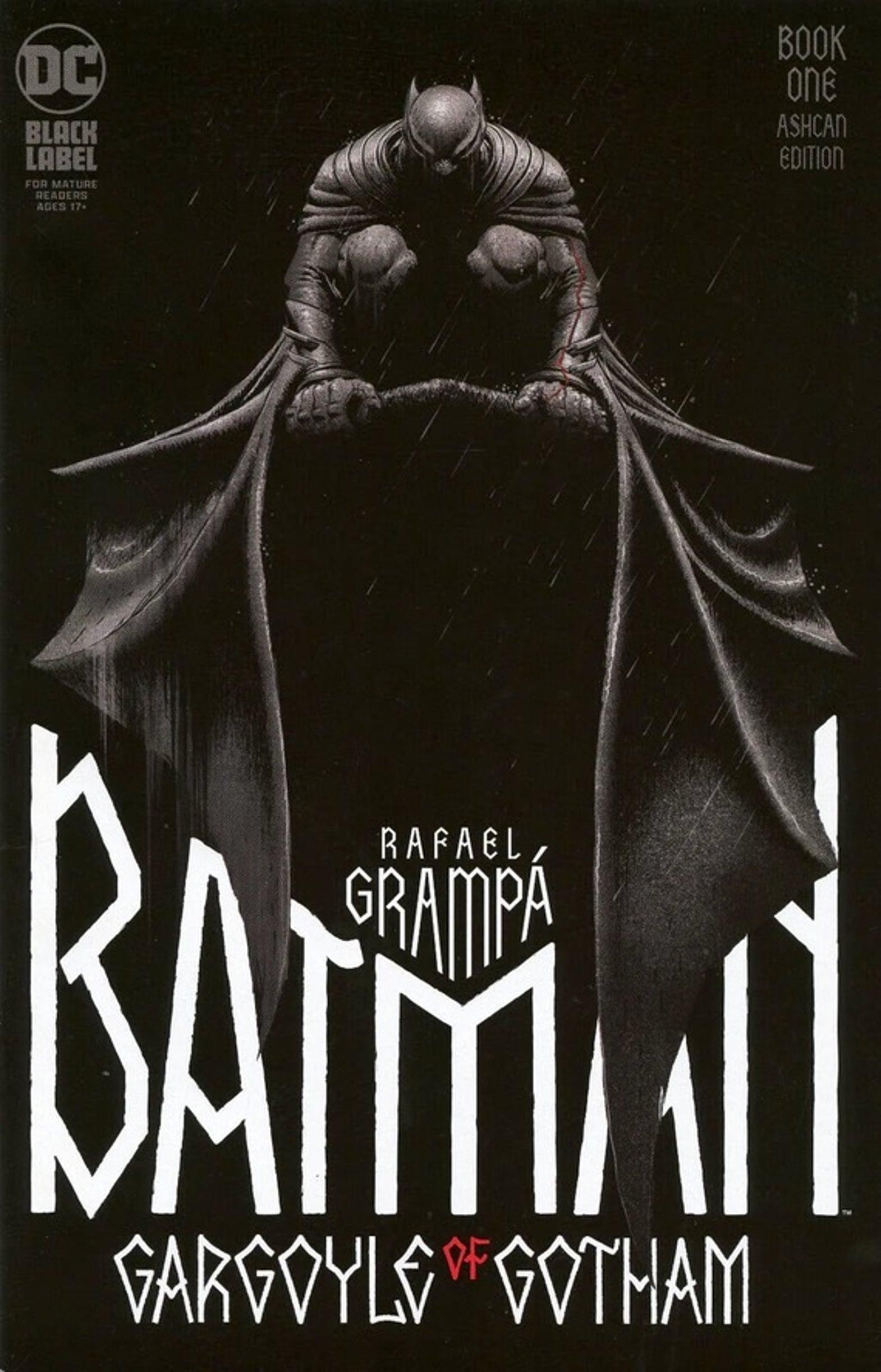 Batman Gargoyle of Gotham Book One (2023), DC. Words by Rafael Grampa. Art by Rafael Grampa. Colors by Matheus Lopes. Cover by Rafael Grampa
