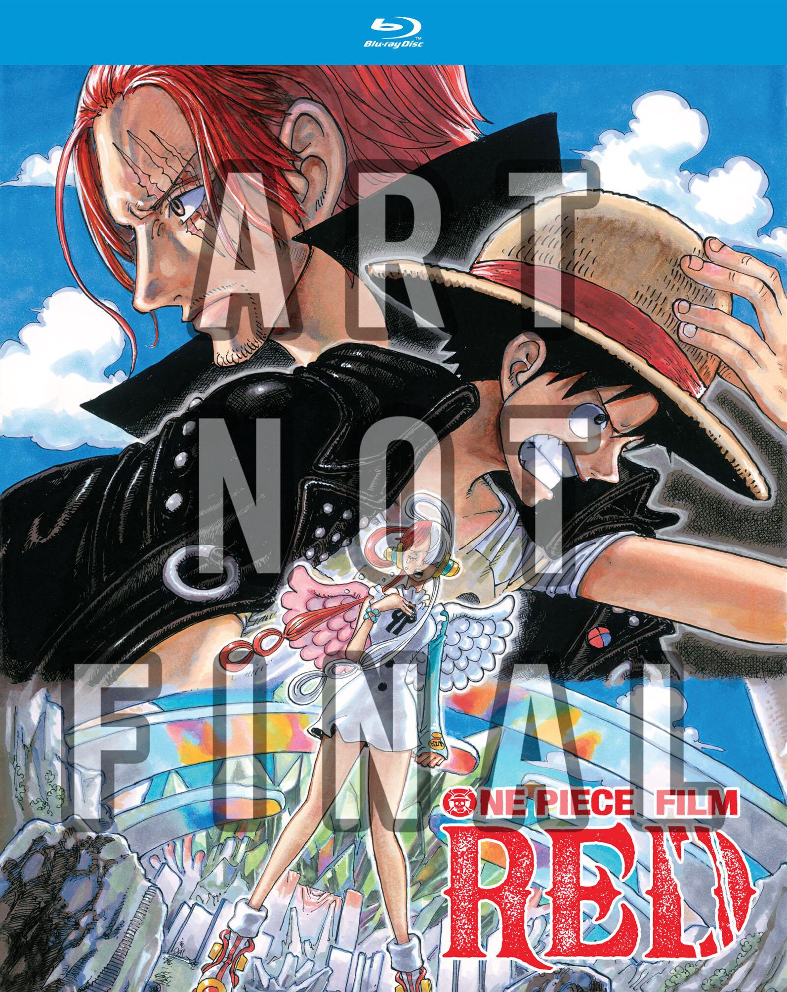 One Piece Film Red bluray