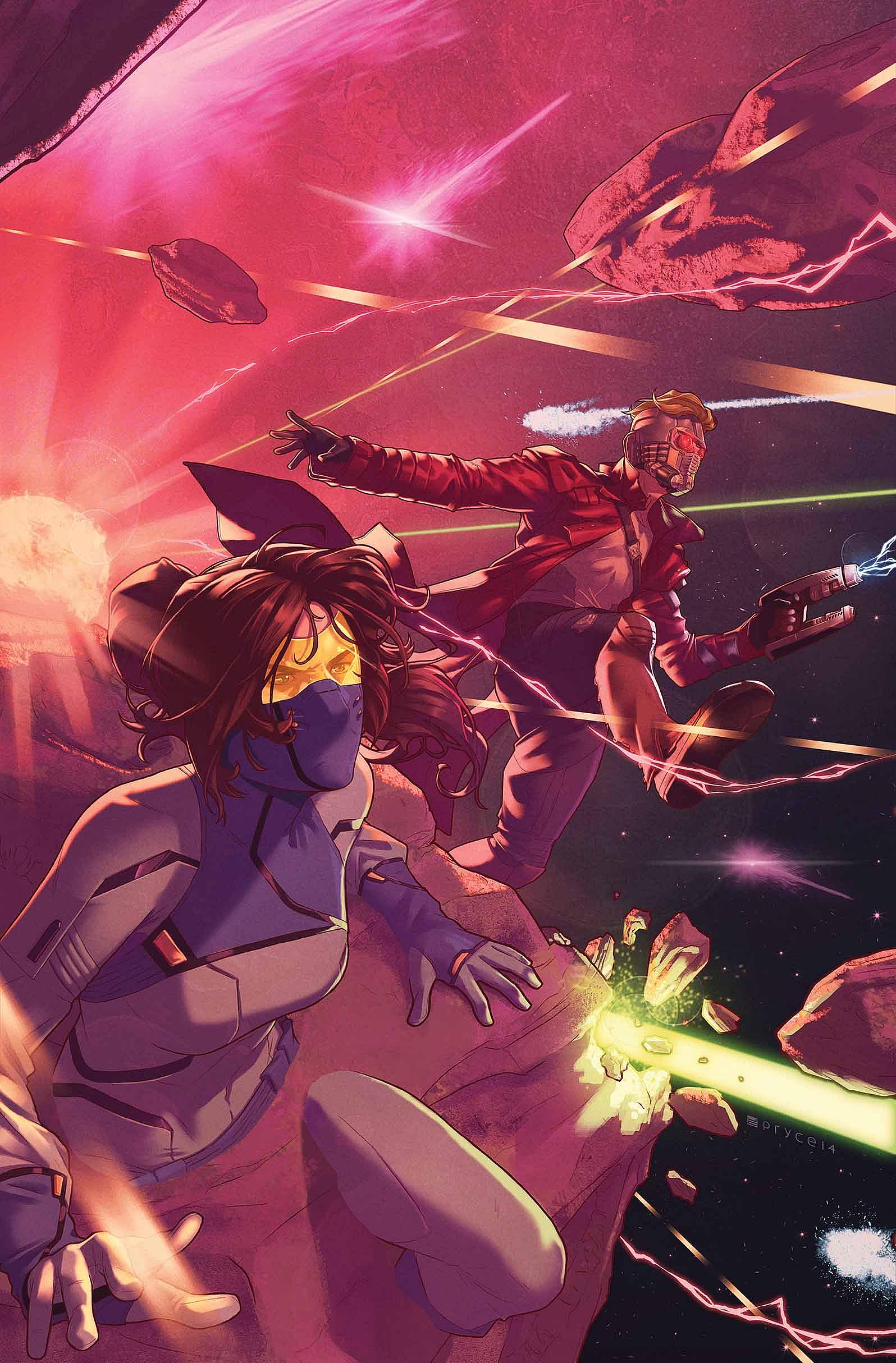 Guardians of the Galaxy #6 Cover