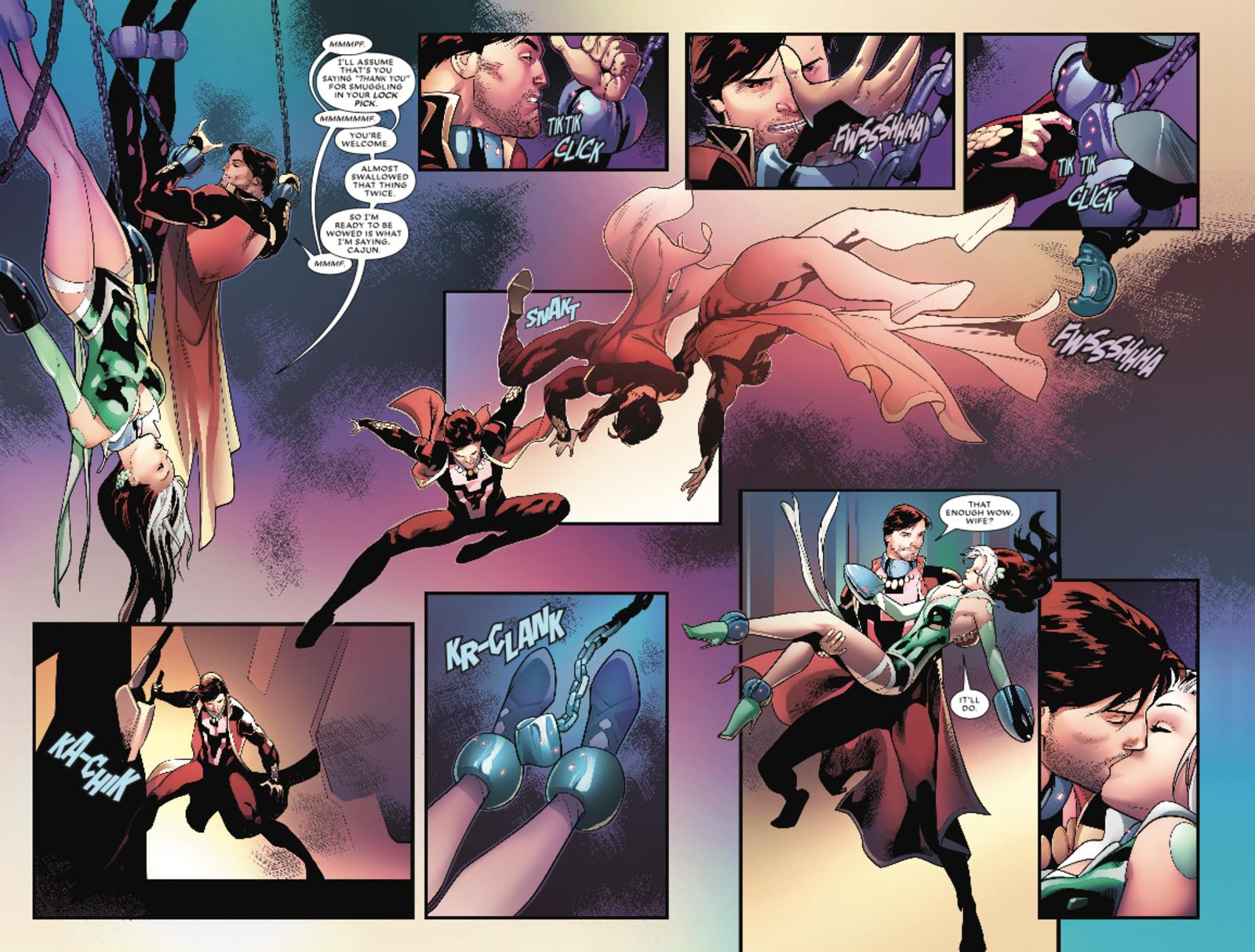 Comic Review: Mr. and Mrs X #4