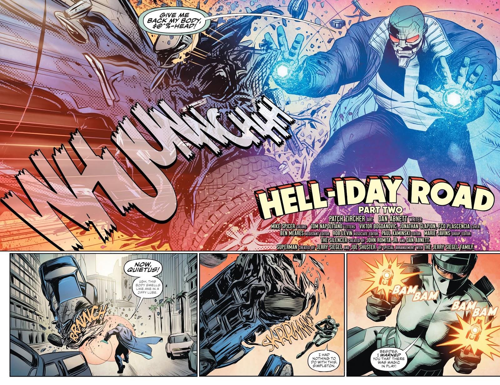The Silencer #9