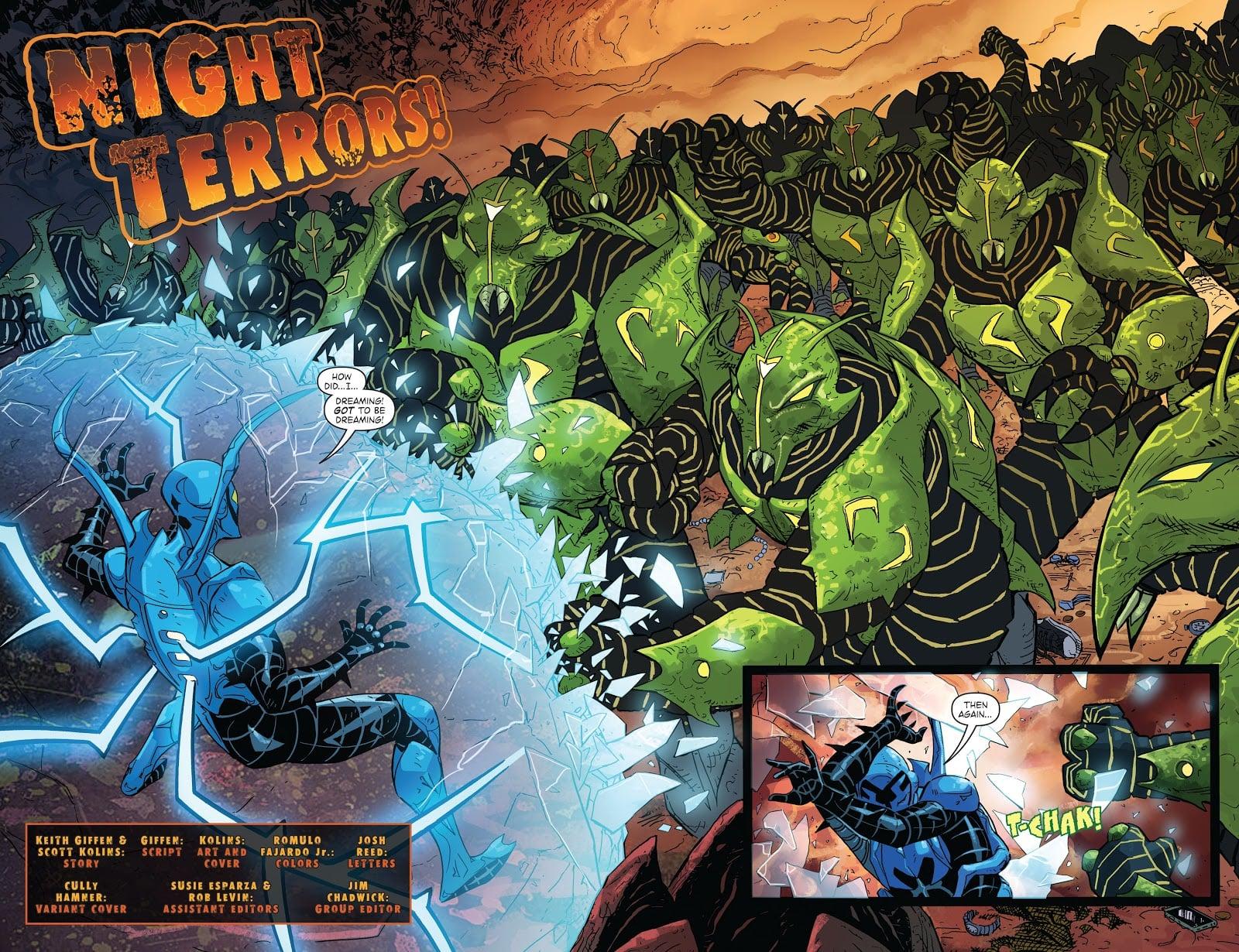 Blue Beetle