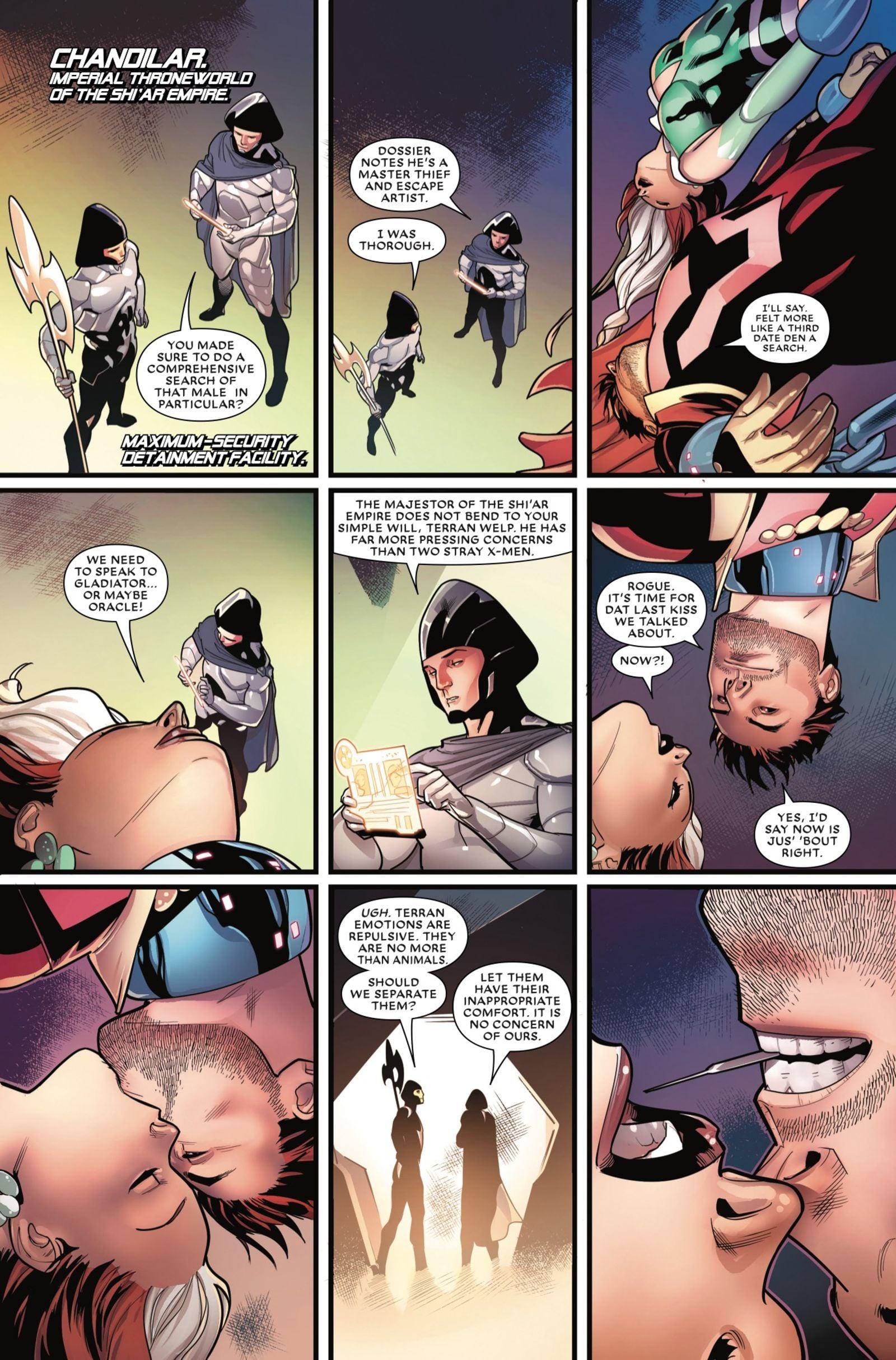 Comic Review: Mr. and Mrs X #4
