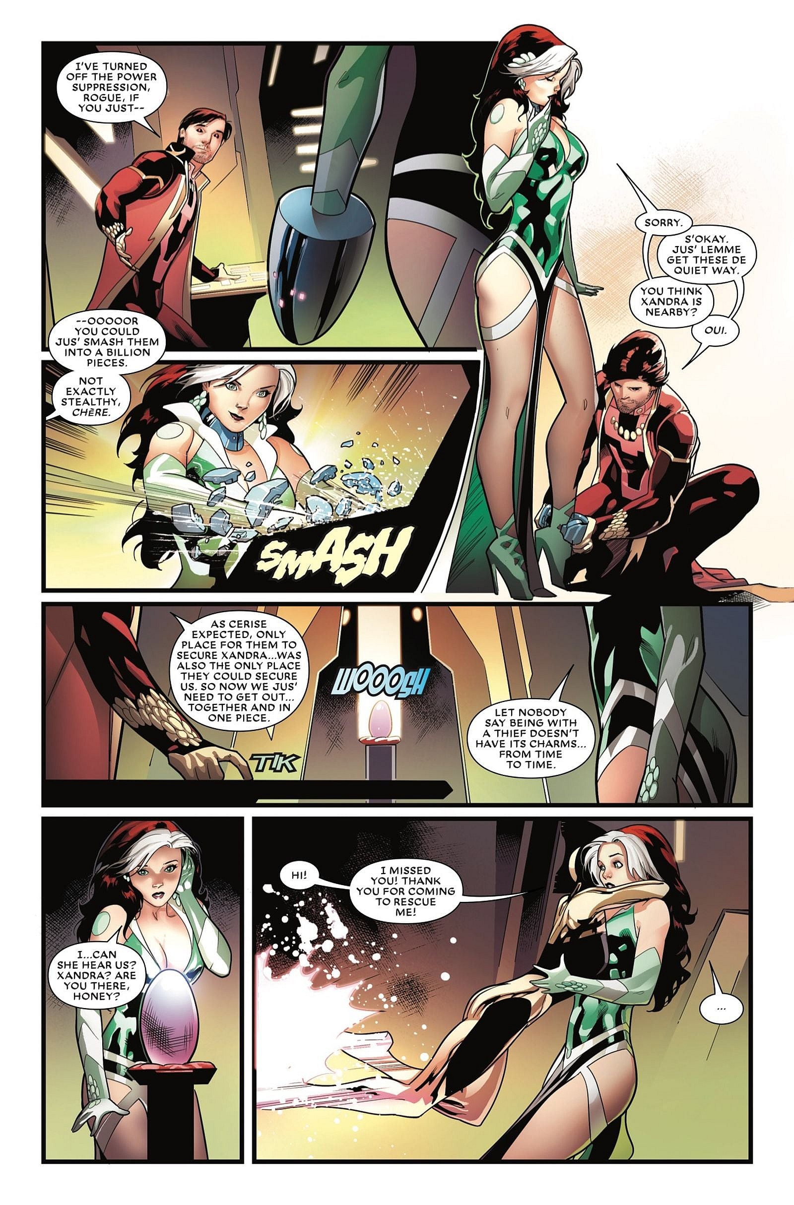 Comic Review: Mr. and Mrs X #4