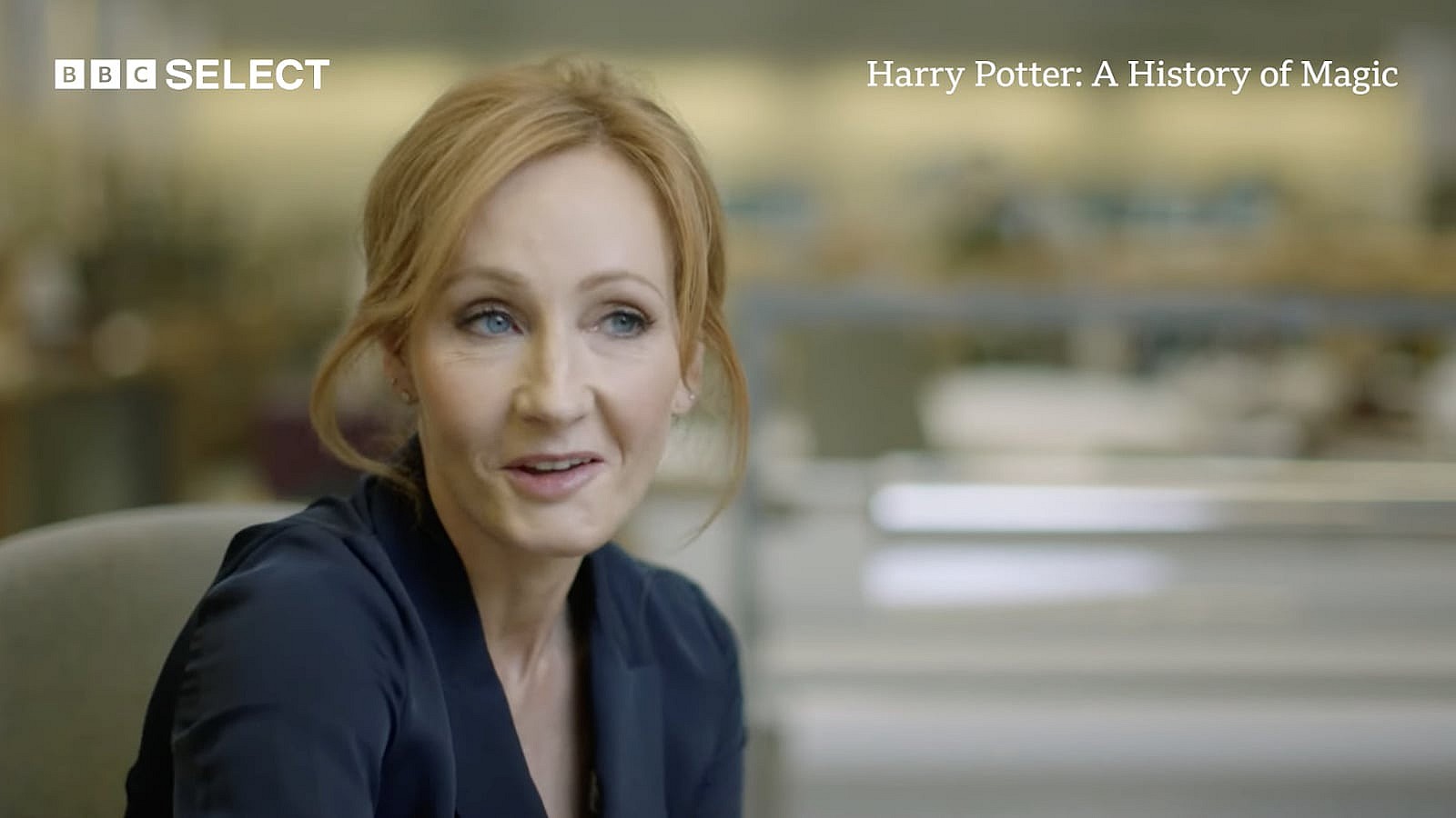 J.K. Rowling & The Truth About Ollivanders Wand Shop | Harry Potter: A History Of Magic | BBC Select via BBC Select, YouTube