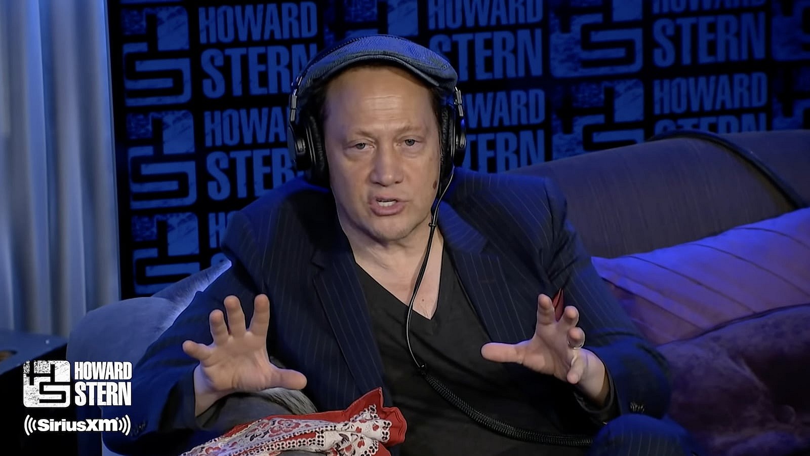 How Robin Williams Impacted Rob Schneider’s Start in Stand-Up Comedy (2017) via The Howard Stern Show, YouTube