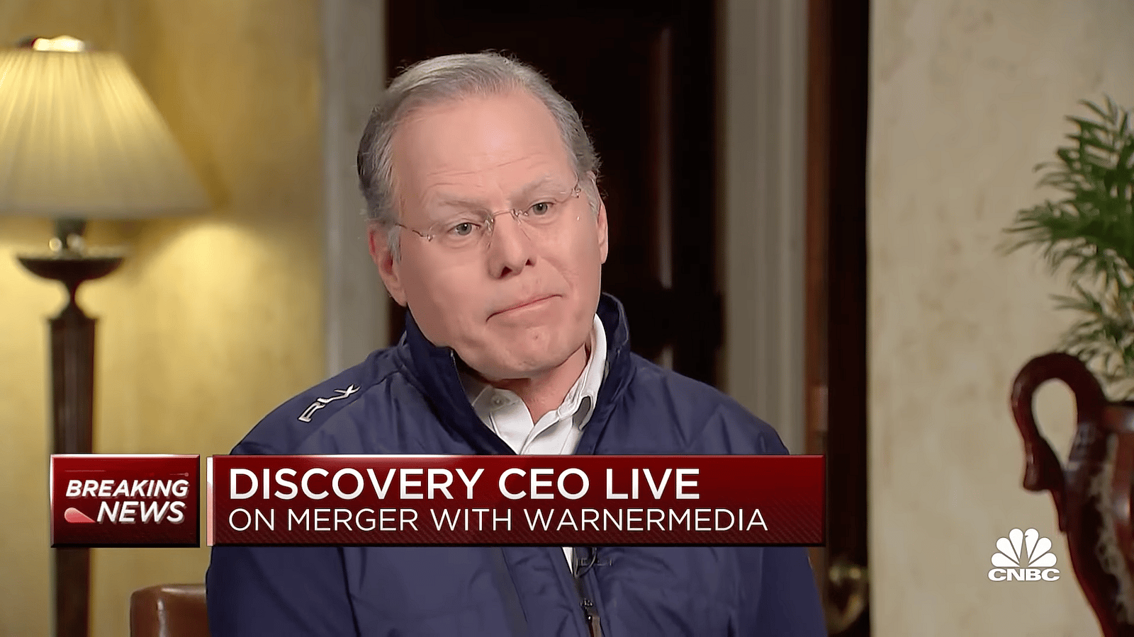David Zaslav via CNBC Television