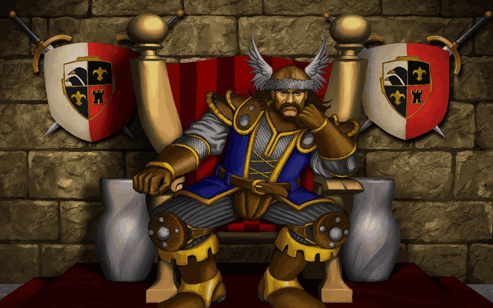 The player prepares to fight for the Alliance in Warcraft: Orcs & Humans (1994), Blizzard Entertainment
