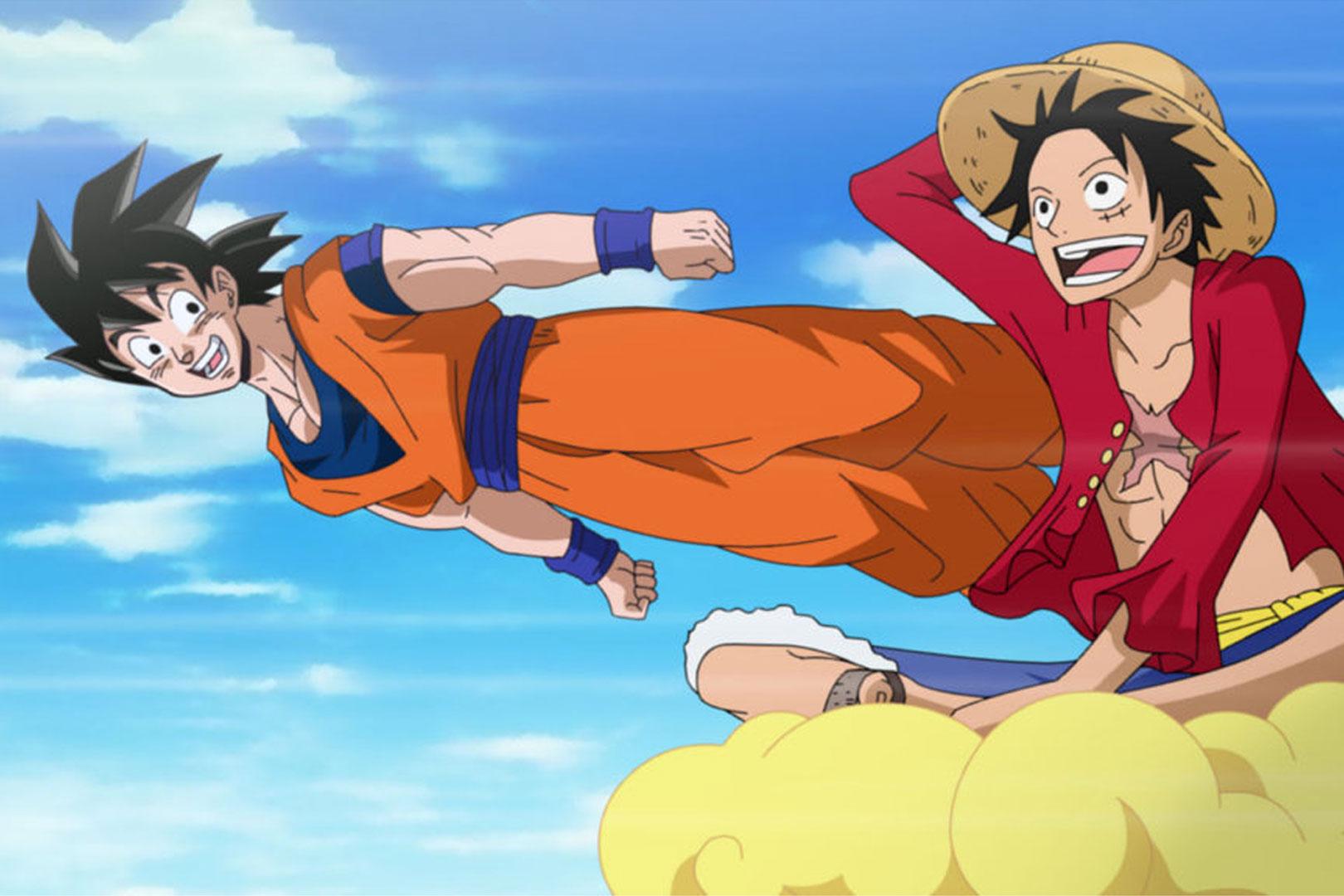 goku luffy