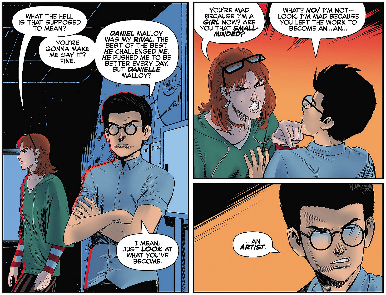 Chilling Adventures Presents... Strange Sciences Vol. 1 #1 (2023), Archie Comics. Words by Magdalene Visaggio, art by Butch Mapa, Ellie Wright, and Jack Morelli.