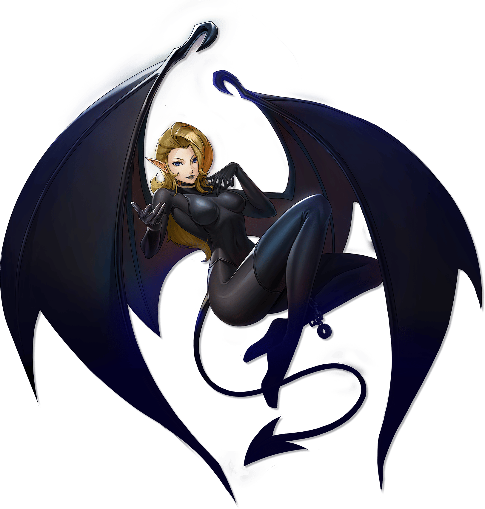 Succubus' censored appearance in Persona 5: The Phantom X via Imgur